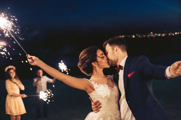 An Evening Wedding