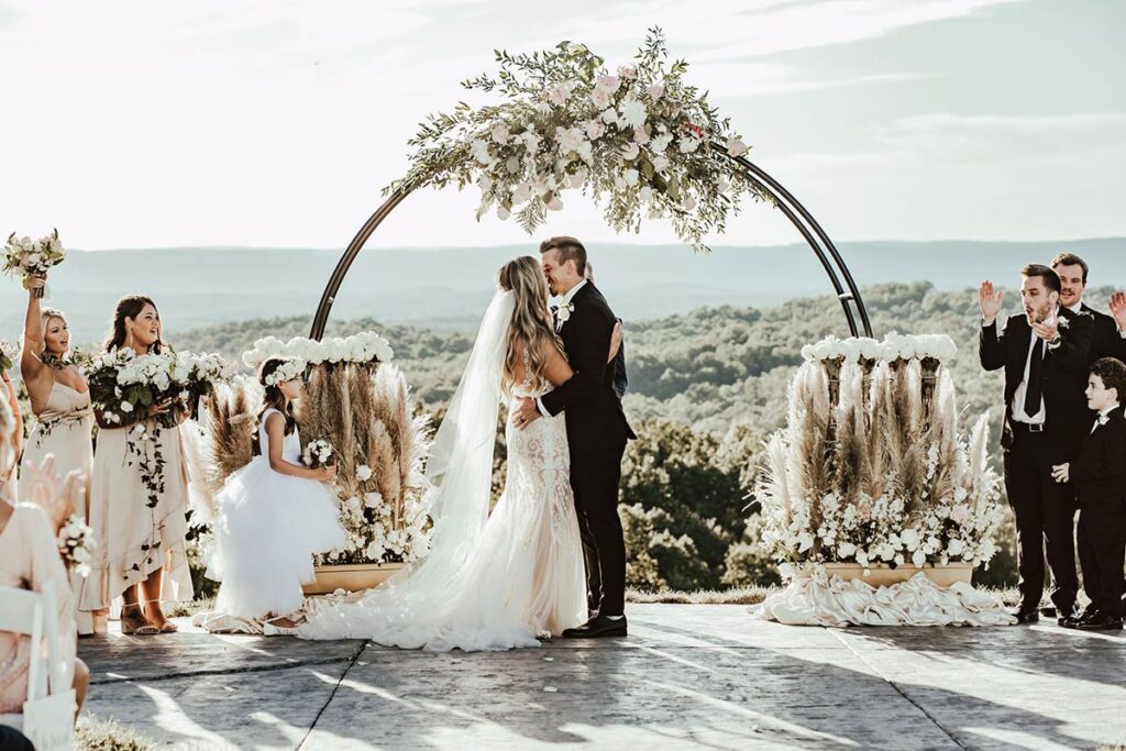 An Outdoor Wedding
