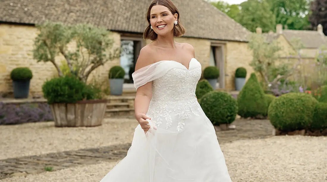 Plus Size Bride